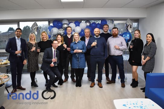 Smooth transitions, even during office moves, with Randduk's R&D tax credit support.