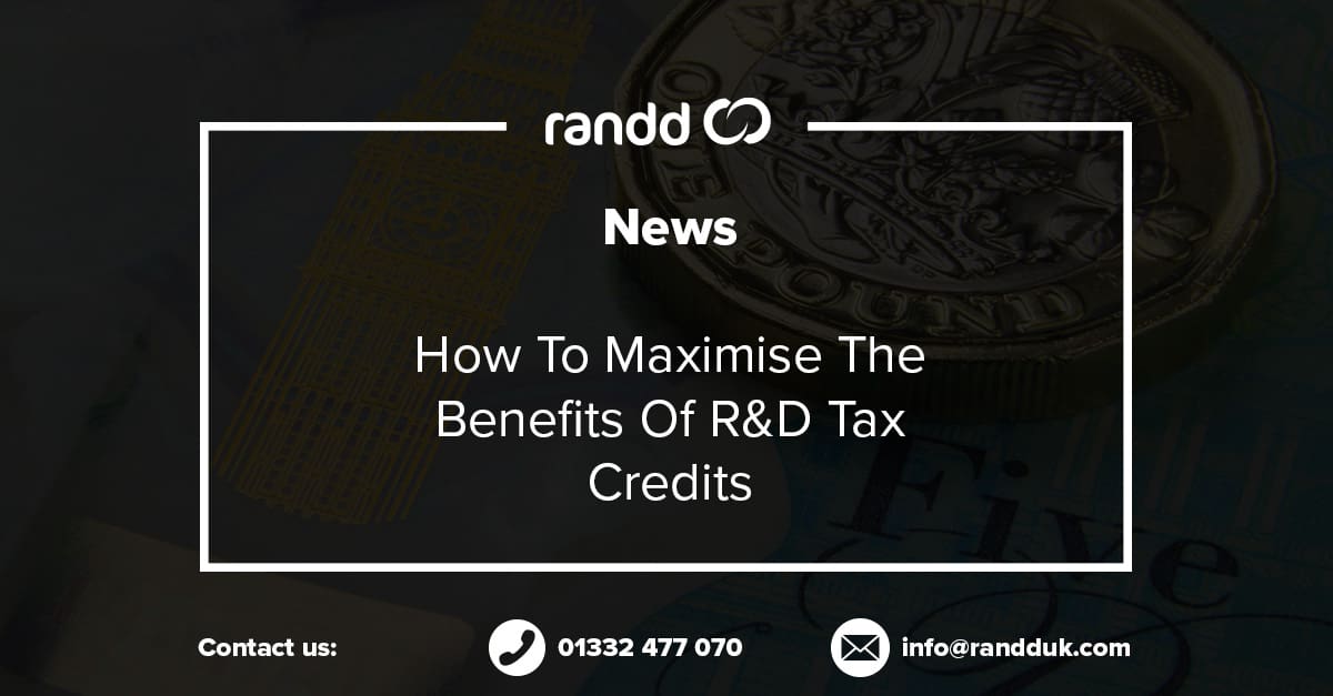 Optimising RD tax credit benefits with Randduk's expert insights.