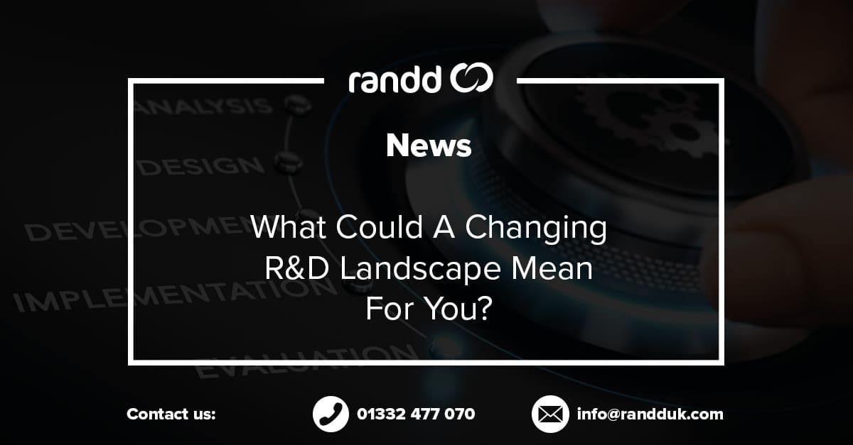 Adapting to the changing RD landscape with Randduk's R&D tax credit guidance.