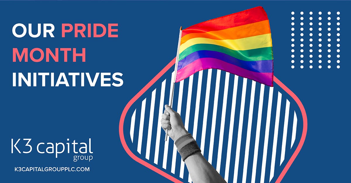 "K3 Capital Group's Pride Month initiatives elevated with Randduk's R&D tax credit support.